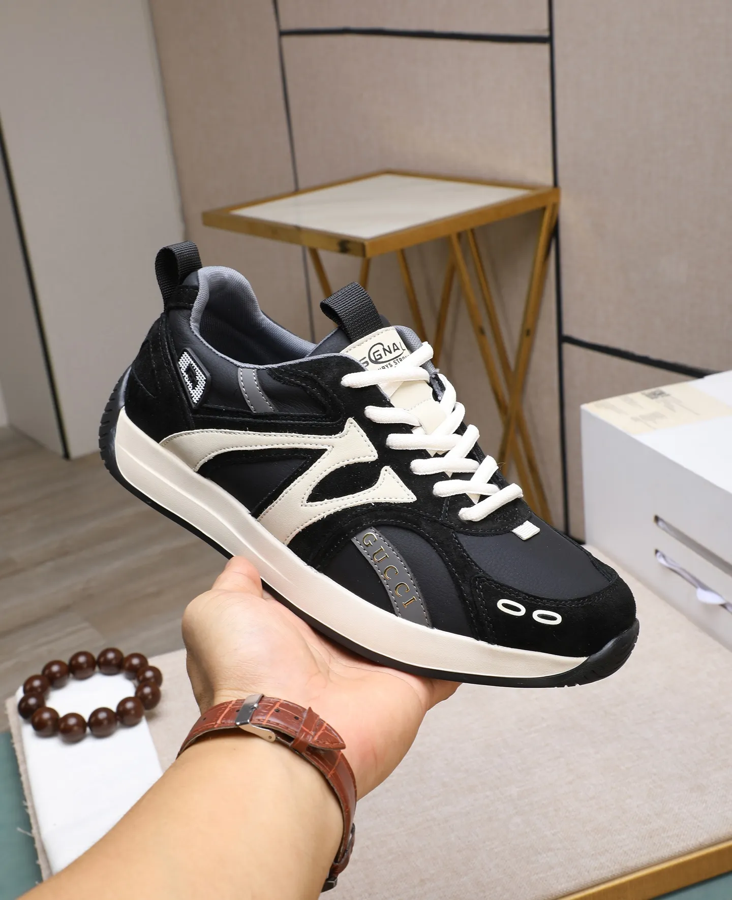 Men's men's shoes 💰440 GUCCI🔍🔍The latest model is on sale at the same time at the counter. Original calfskin imported from Italy, genuine leather lining, (high-end, noble, and classy) with exquisite workmanship. Sole: Original sole provided by the original factory, ⚠Exclusive double-layer movable molded sole super comfortable⚠, real shot 🎬The real thing is better🔍🔍"High quality·Follow the order" Code number 38-44